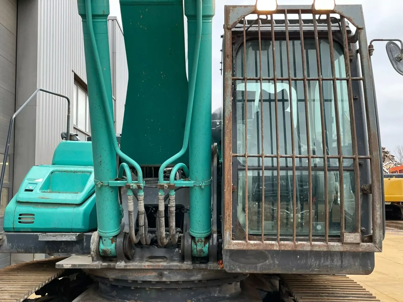 Kobelco SK350LC-10 - 8