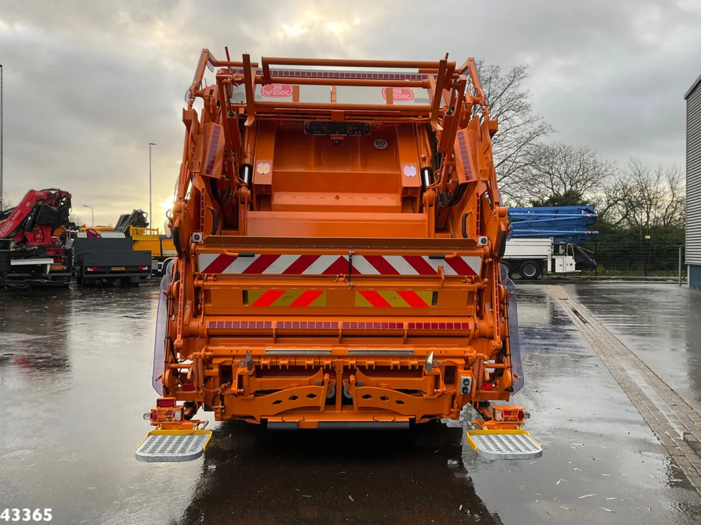 DAF FAN CF 340 VDK 22m³ AE Weighing system - 6