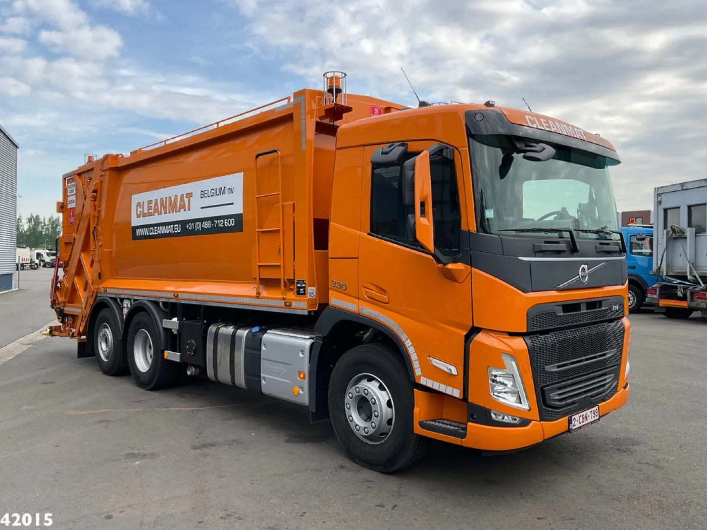 Volvo FM 330 VDK 23m³ - 7