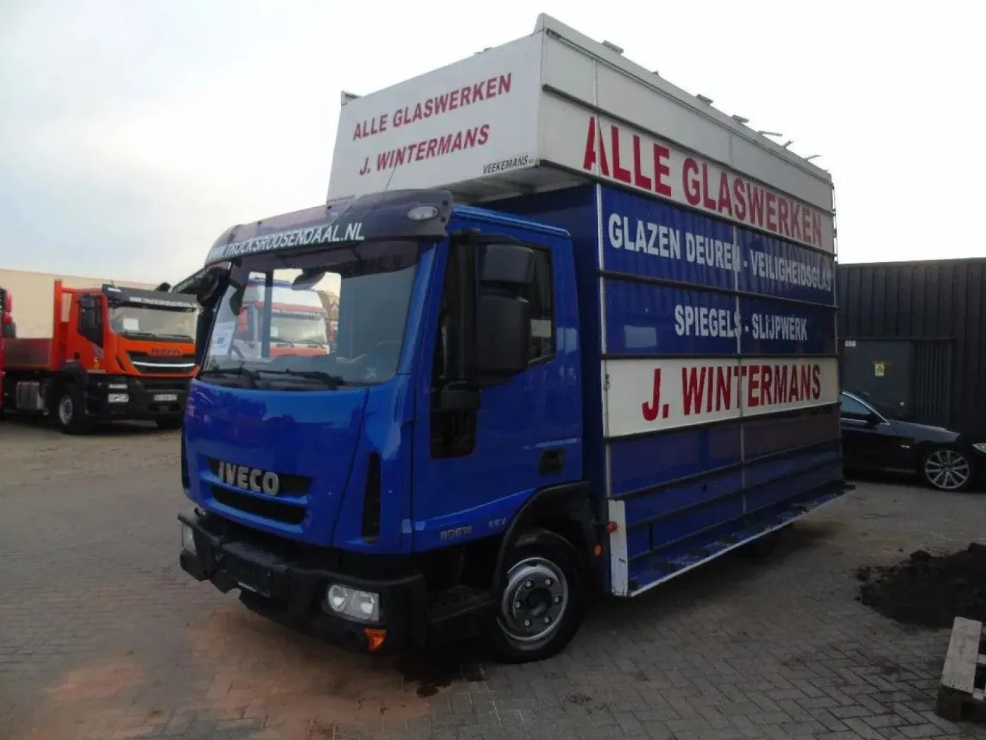 Iveco Eurocargo 80E180 + manual - 2