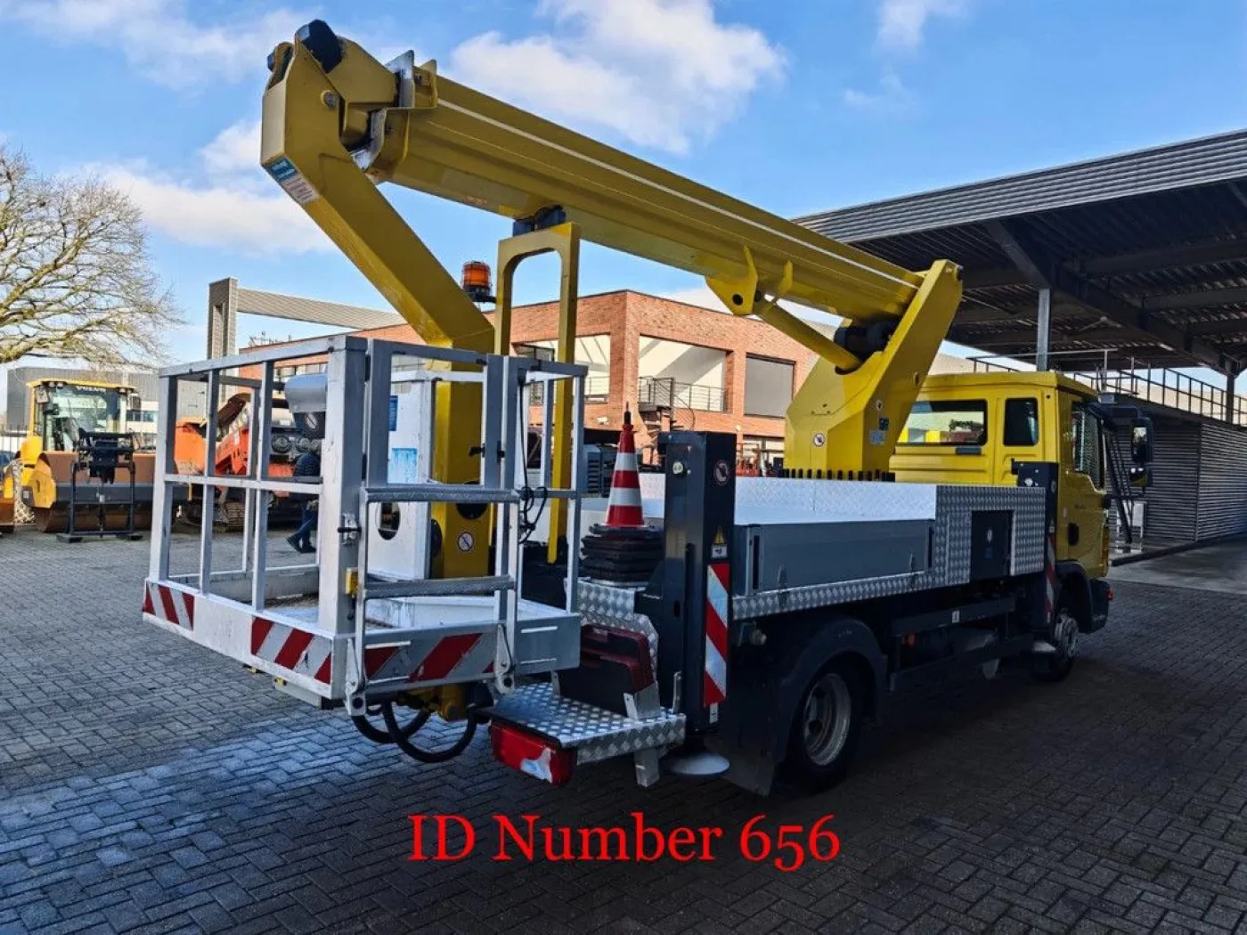 MAN TGL 8.150 4x2 Ruthmann T180.1 S7 - 6