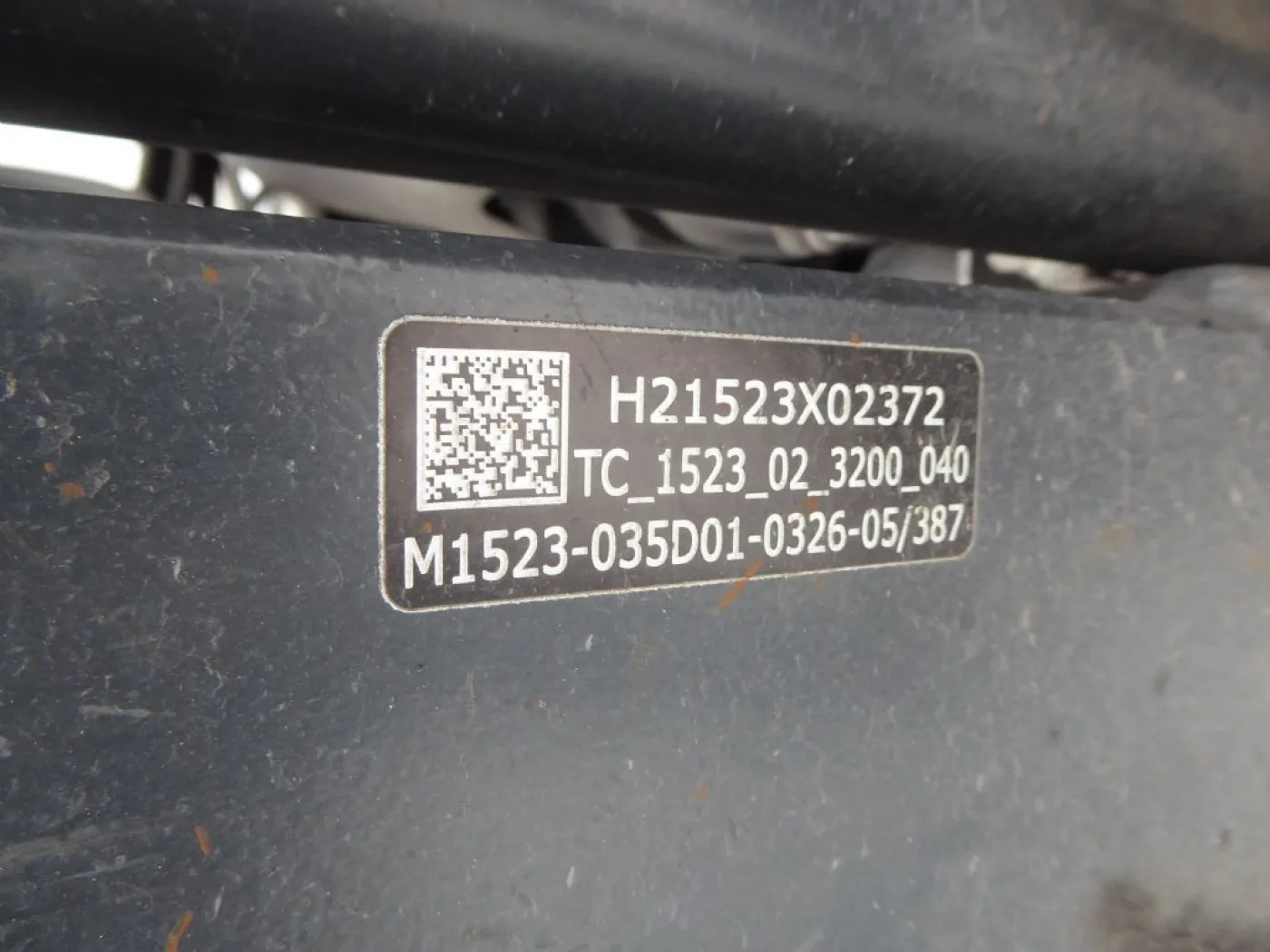 Linde E25H 01/600 - 2