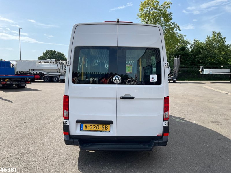 Volkswagen E-Crafter 100% Elektrisch 9 persoon + 2 rolstoelvervoer
