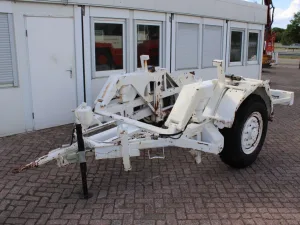 Haspelwagen 1.35 m breed rol dia 2.50m