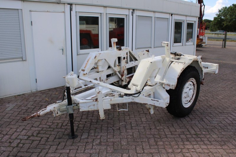 Haspelwagen 1.35 m breed rol dia 2.50m