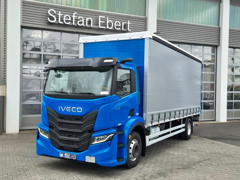 Iveco S-Way AD190S40/P Curtainsider *MirrorCam*LBW*
