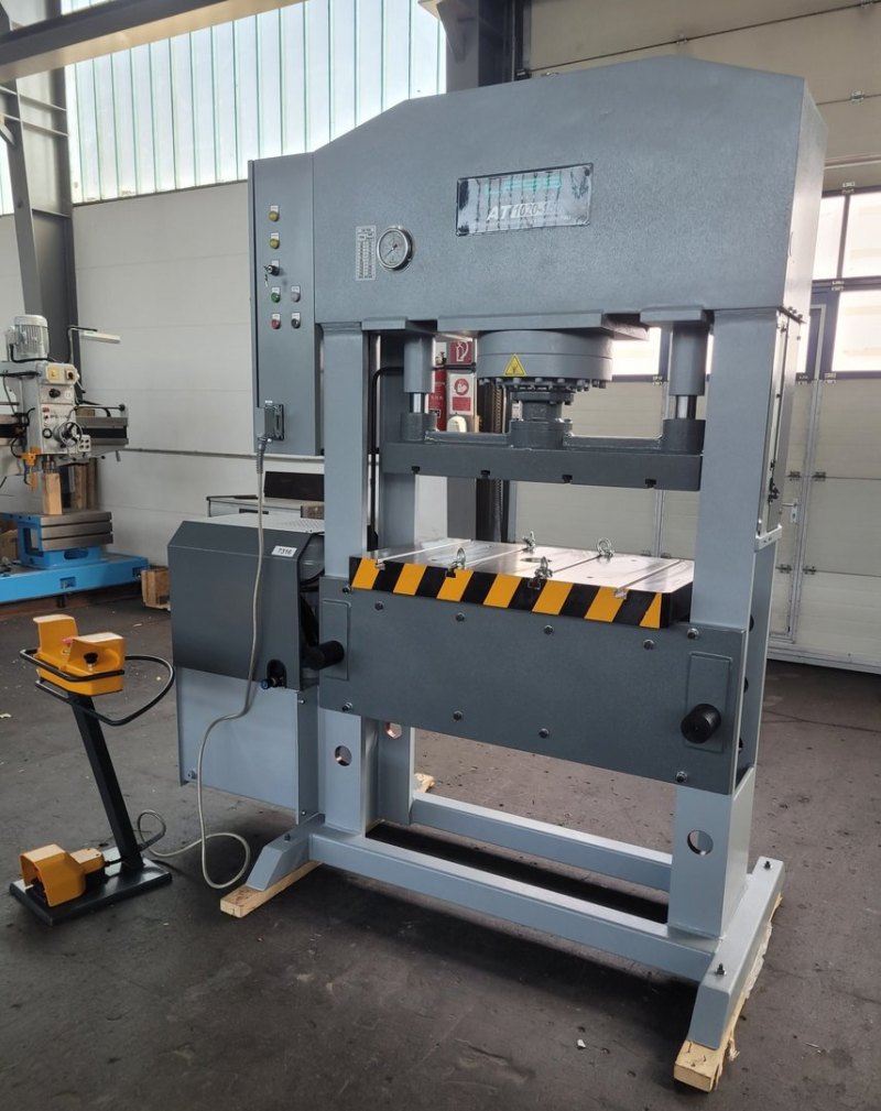 Hydraulische Werkstattpresse AT 1020/150