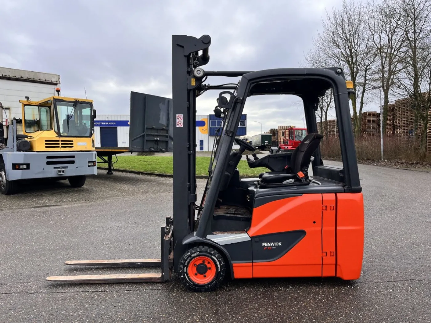 Linde E16H-02 - 2