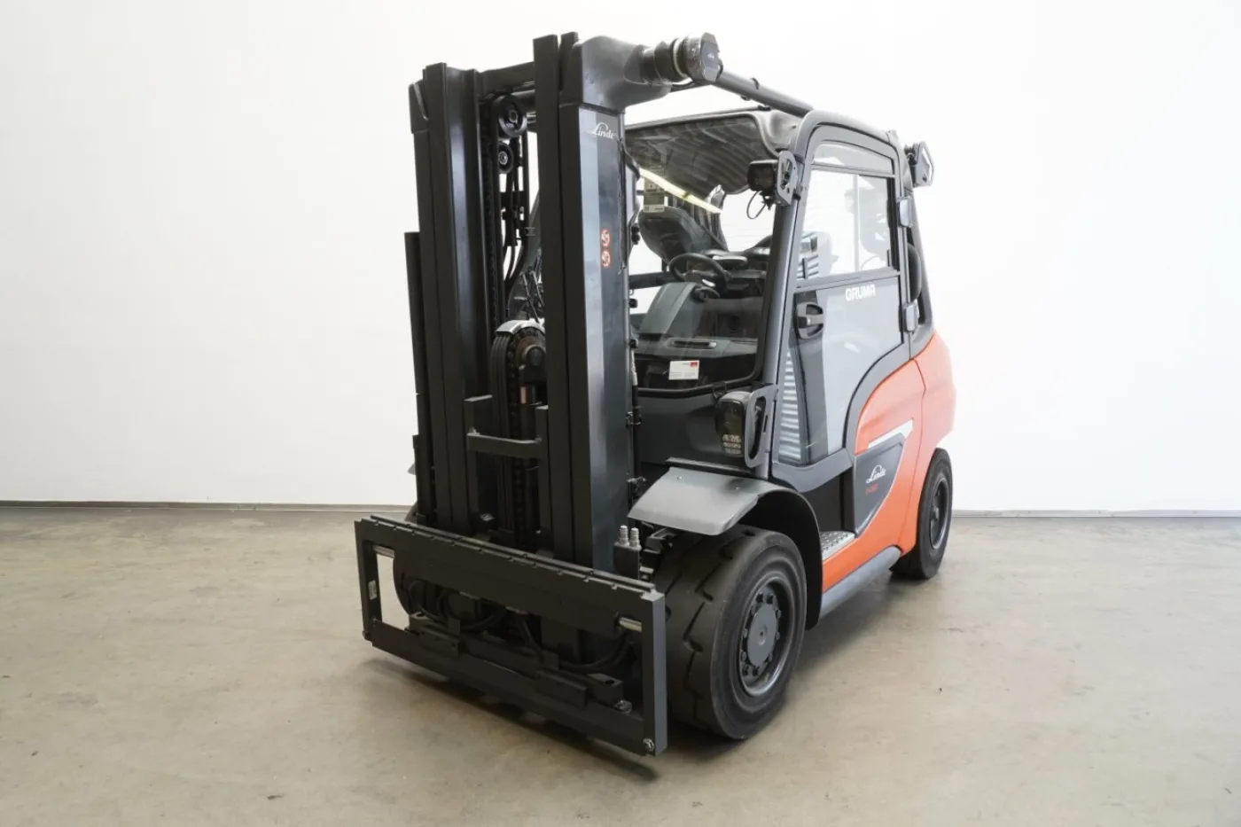 Frontstapler Linde H 50 D/600 1204-01 (2023) - 1