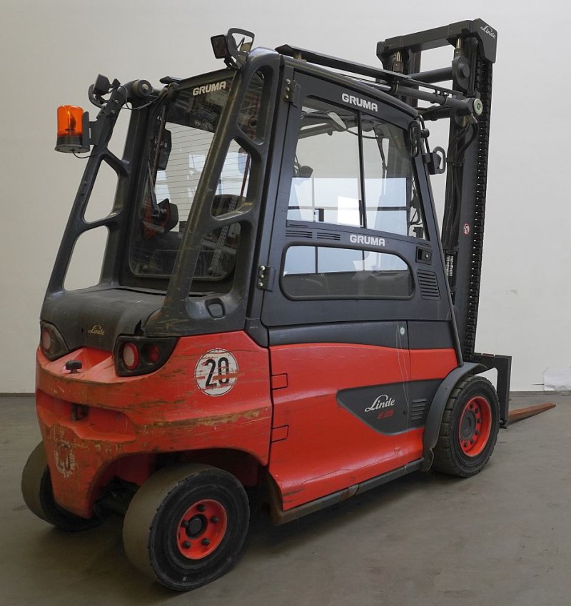 Frontstapler Linde E 35/600 H 388 (2014)