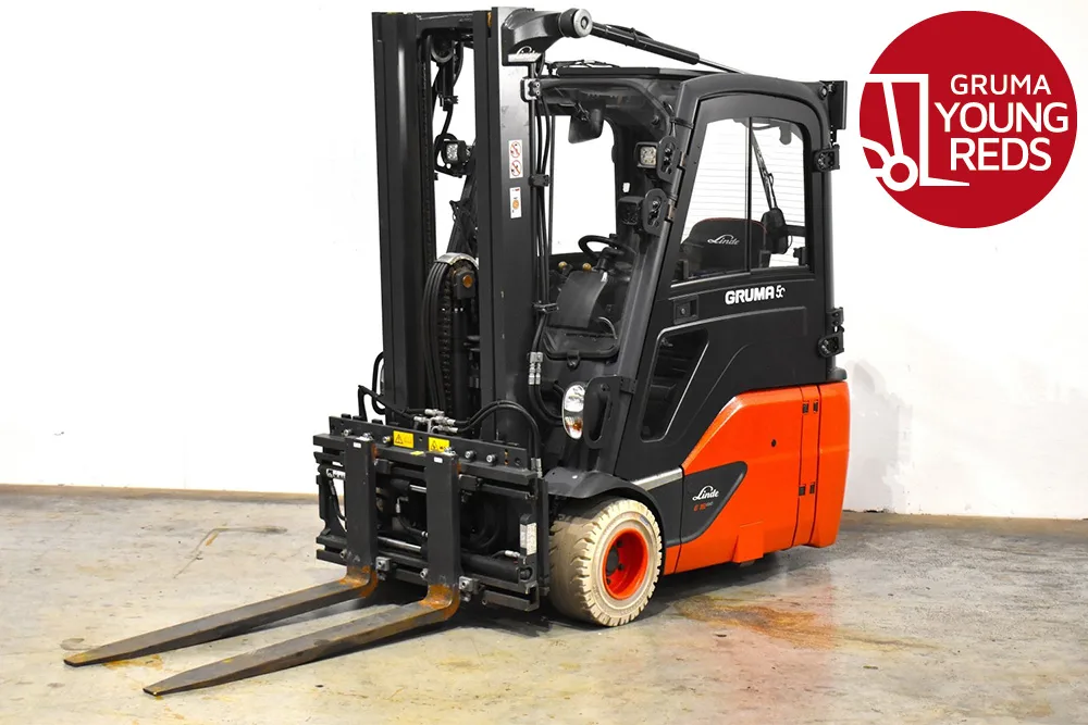 Frontstapler Linde E 18 L EVO 386-02 (2023)