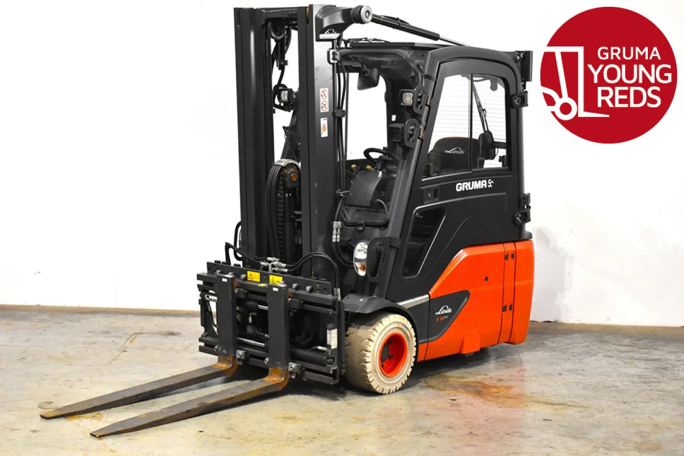 Frontstapler Linde E 18 L EVO 386-02 (2023) - 1