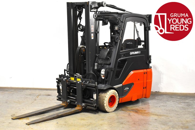 Frontstapler Linde E 18 L EVO 386-02 (2023)