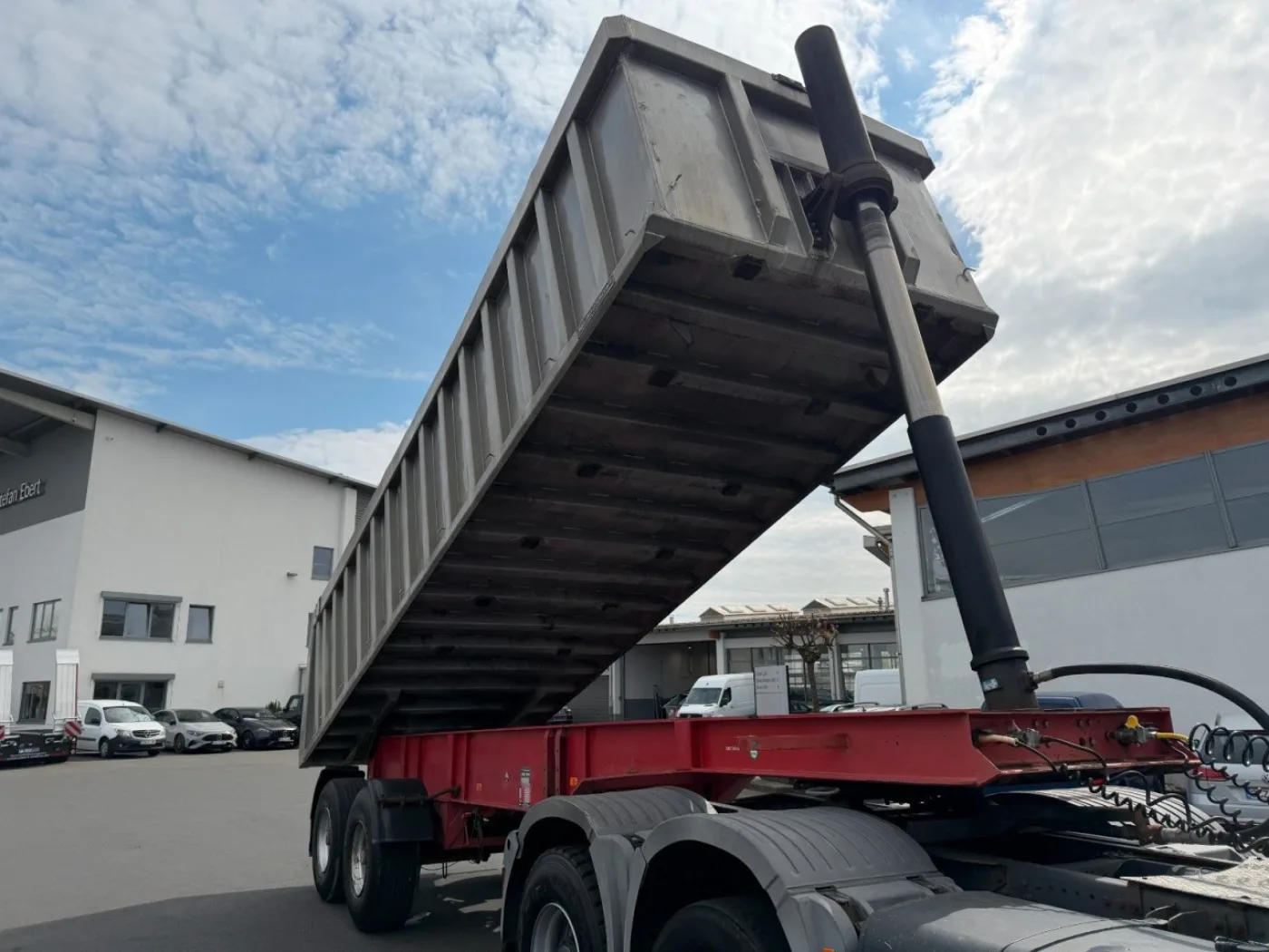 SDC Trailers LTD SDC 30/2 Liftachse BPW - 4