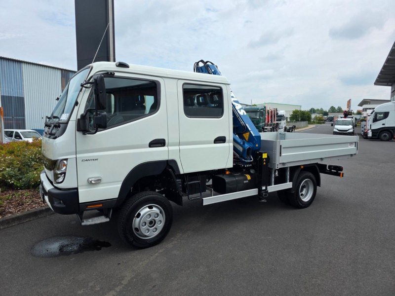 Fuso Mitsubishi Canter 6C18D DoKa 4x4 Kran Atlas 65.2