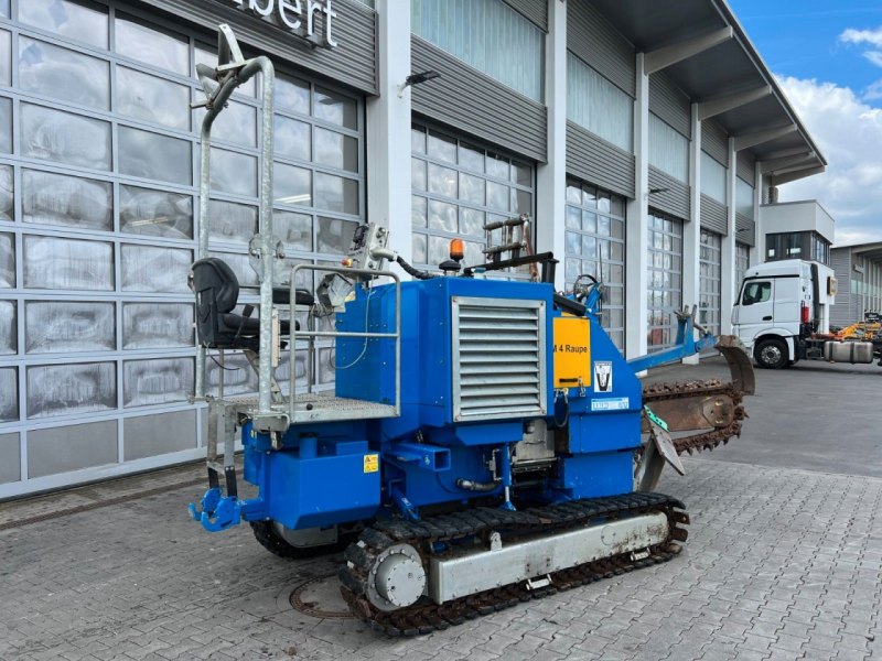 LIAB Grabenmeister GM4 Raupe / nur 1.133h / 2020