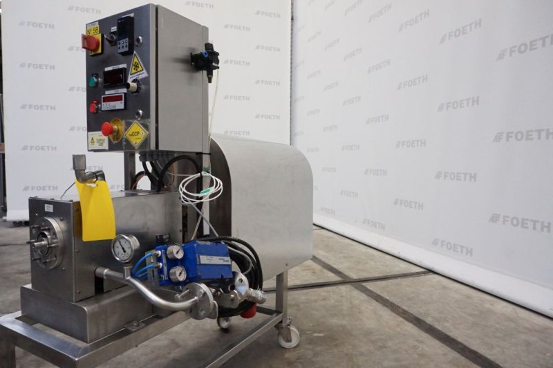 Schröder Kombinator - Scraped surface heat exchanger