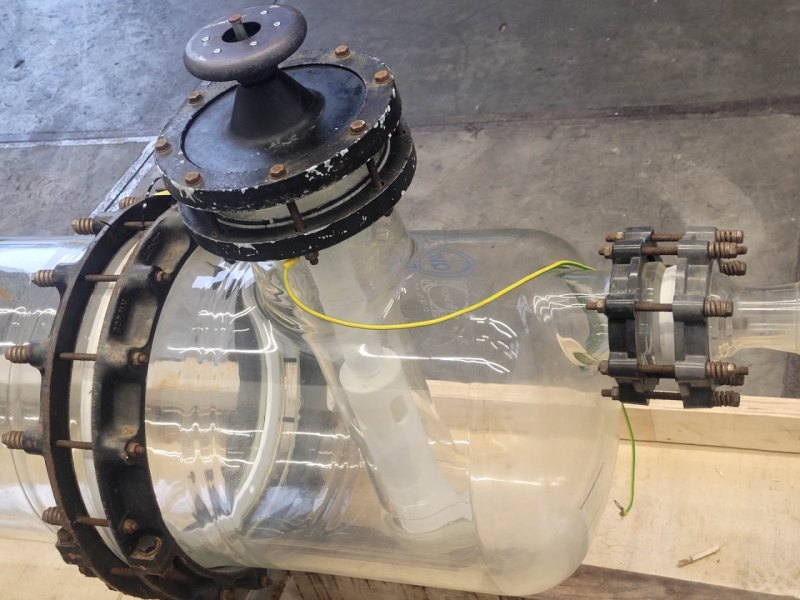 QVF Glasstechnik Horizontal settler DN400 - Separator