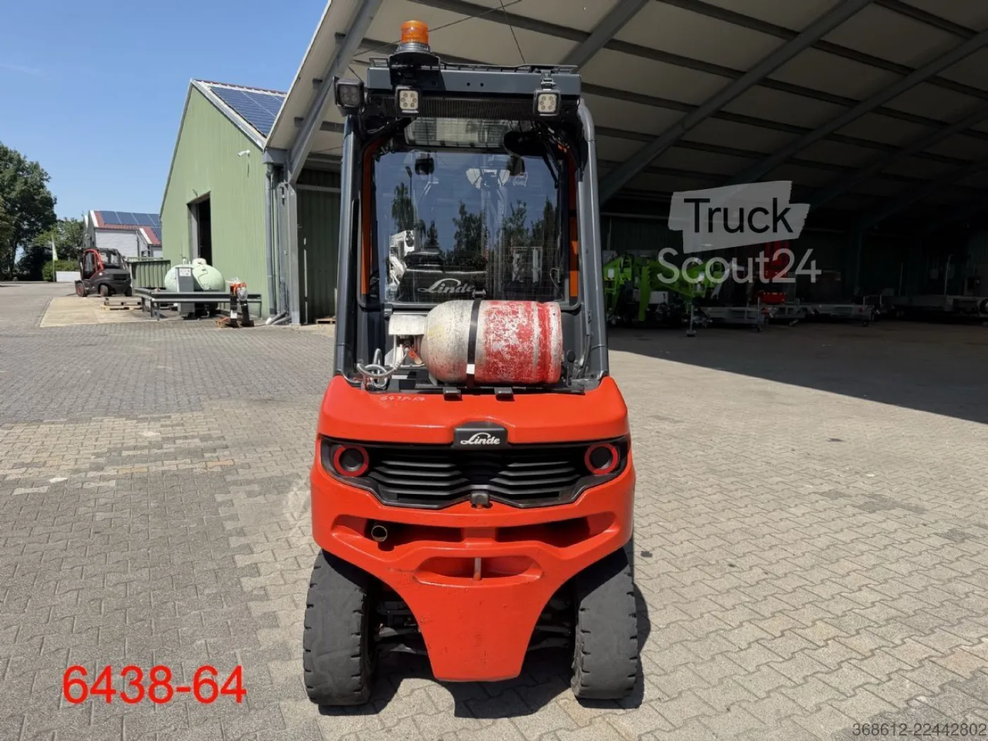 Linde H 35 T - 5