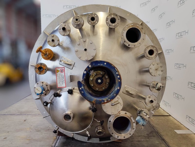 Albi Alois Binderberger 6300 Ltr - Stainless Steel Reactor