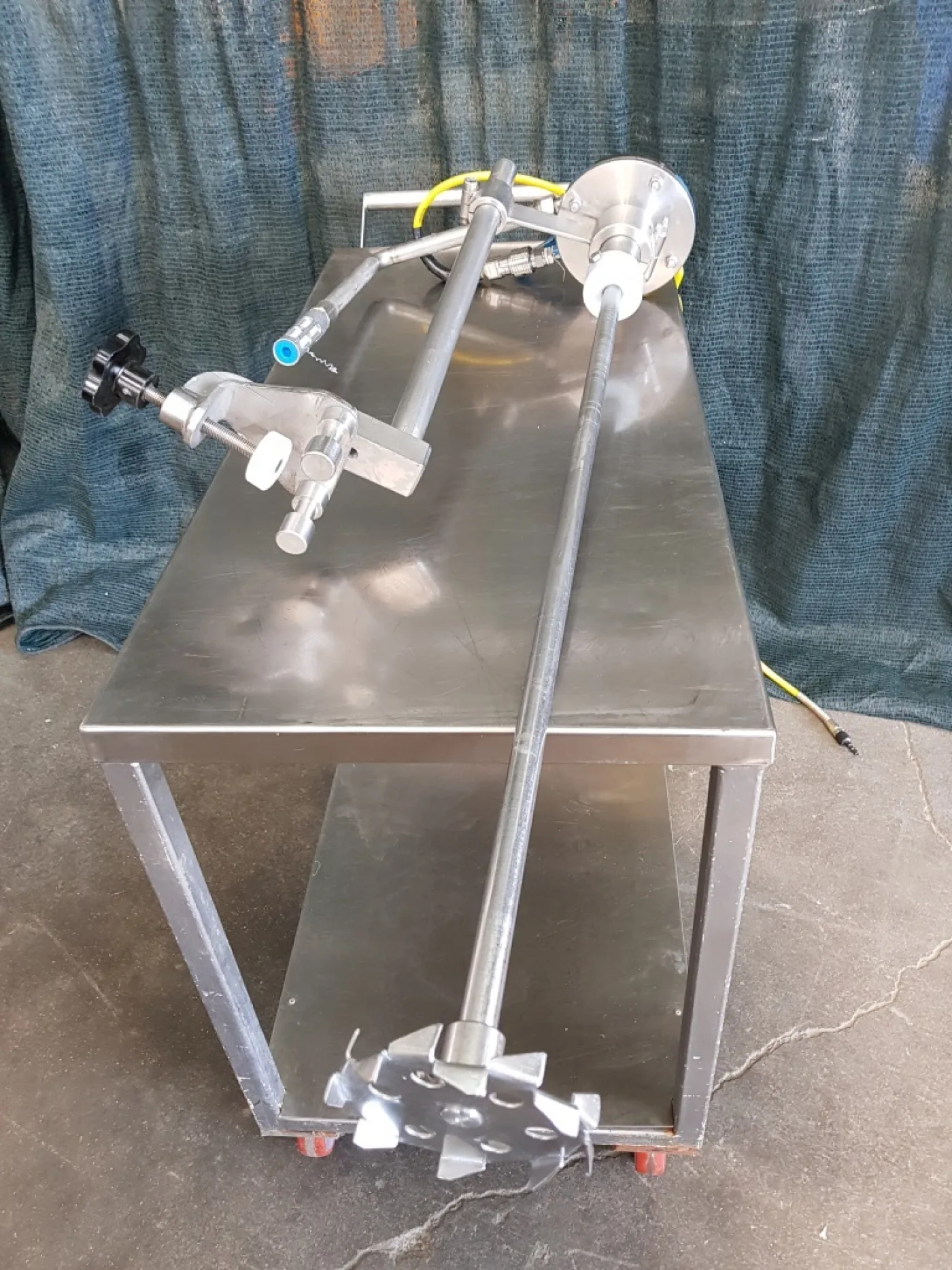 TURBOEMULSORE AGITATORE PNEUMATICO – RAYNERI - 2