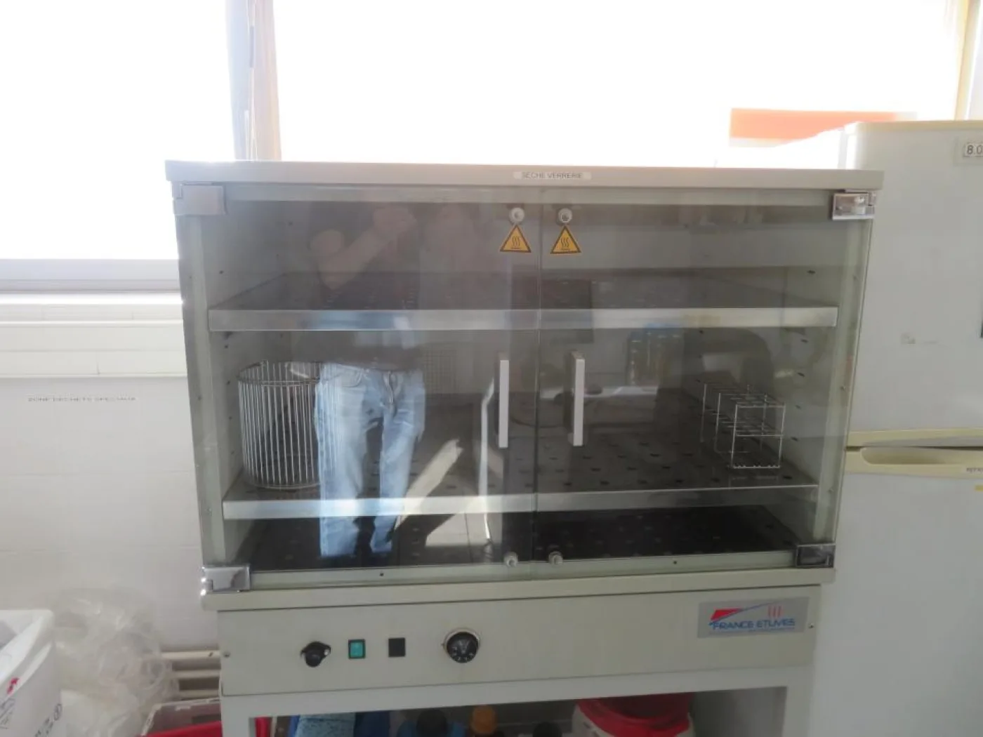 2009 France Etuves France Etuves XAS280 Glassware Drying Cabinet- R and D - 6