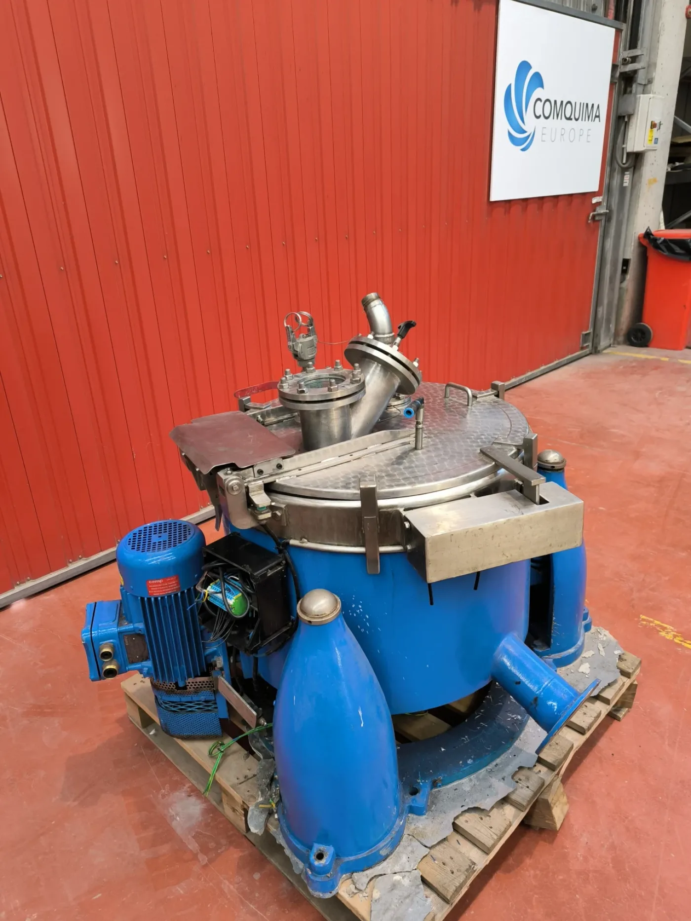 COMTEIFA SC6 ATEX CENTRIFUGE WITH INERTISATION CABINET AND CONTROL PANEL - 6
