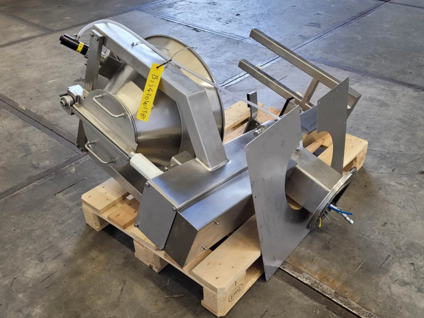 Servolift drum tipper - Lifting/tilting machine - 3