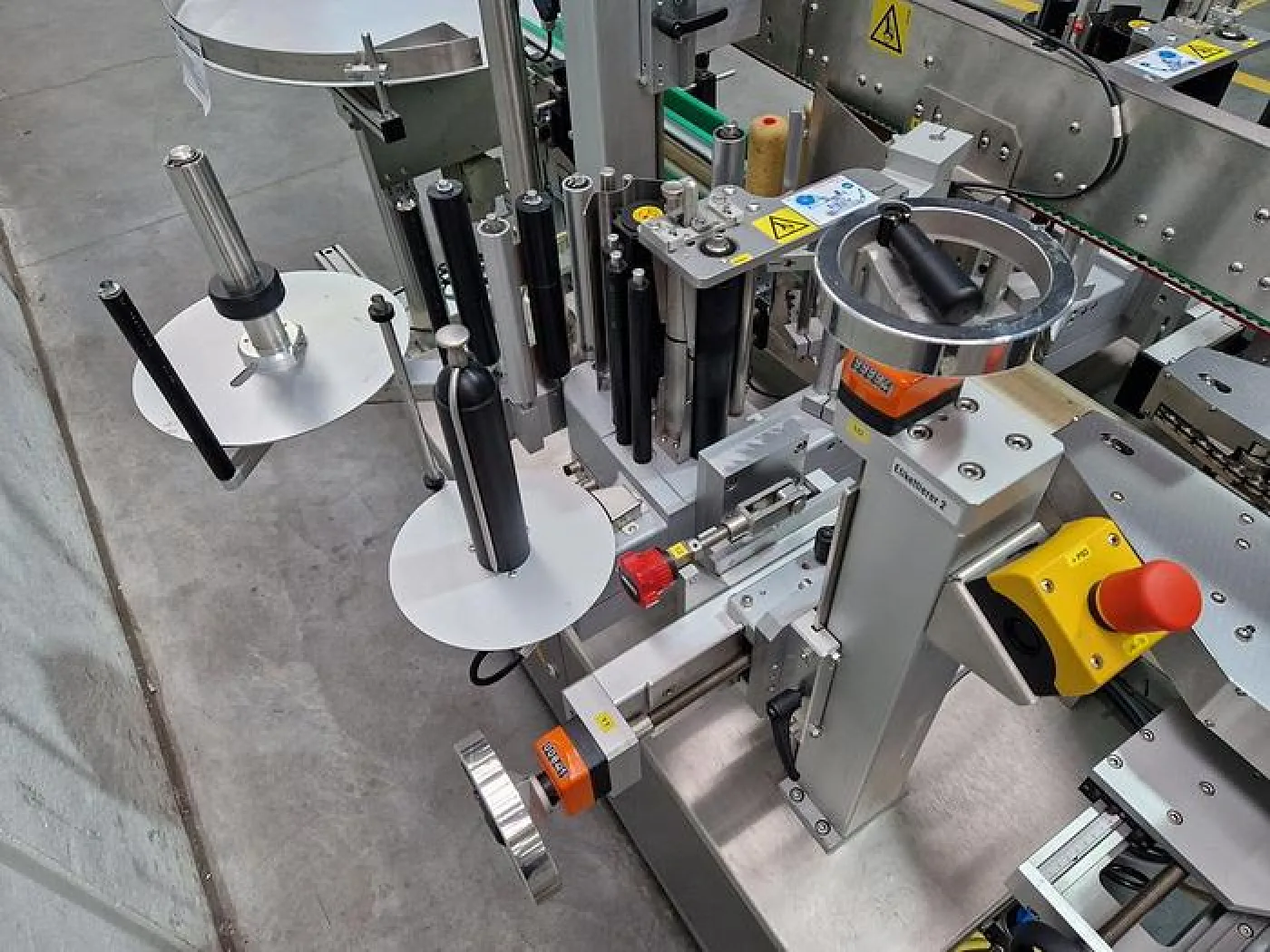 BLUHM WEBER - Etichettatrice - GESET 314 - 6