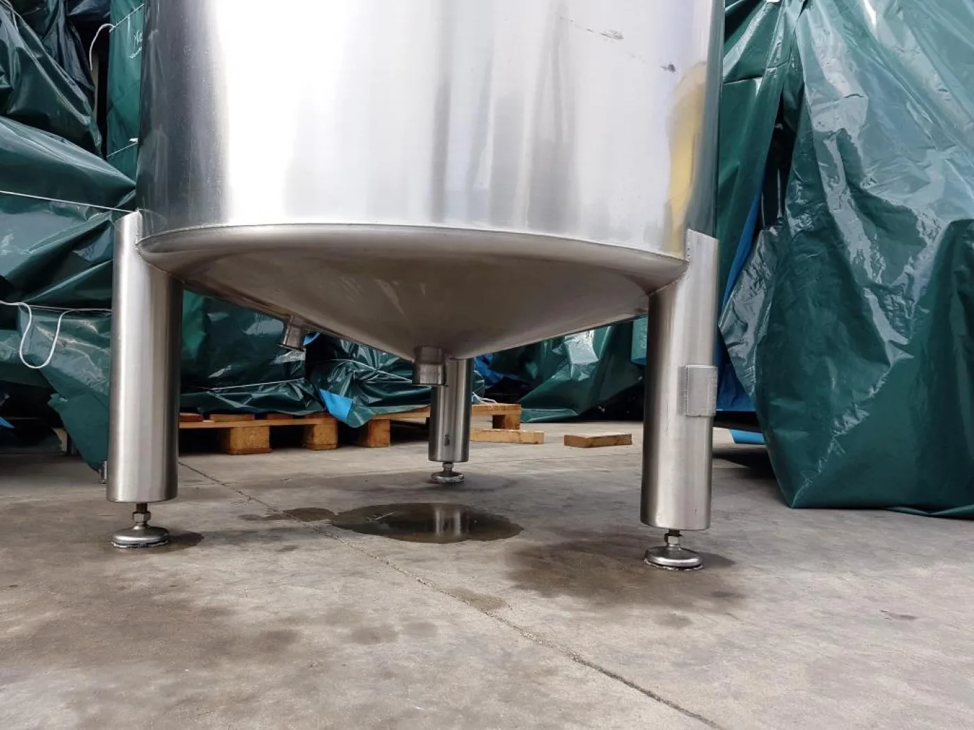 SERBATOIO IN ACCIAIO INOX – STAI – MOD. 1590 L - 8