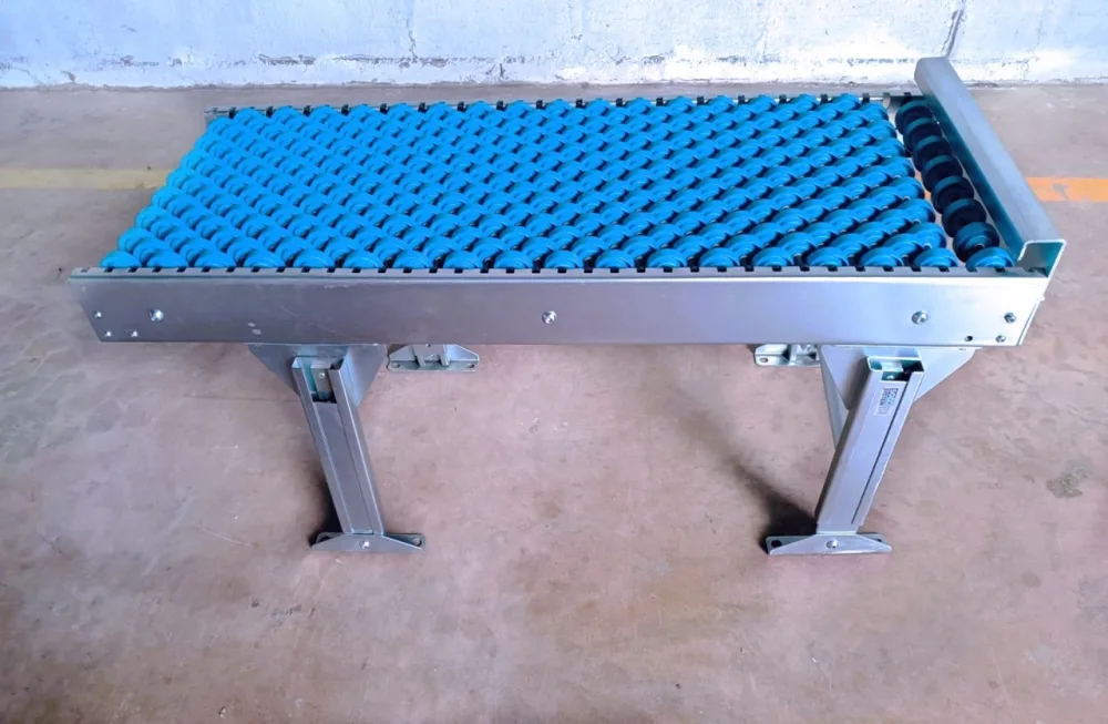 NASTRO TRASPORTATORE A RULLI – SOCO SYSTEM