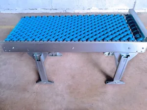 NASTRO TRASPORTATORE A RULLI – SOCO SYSTEM