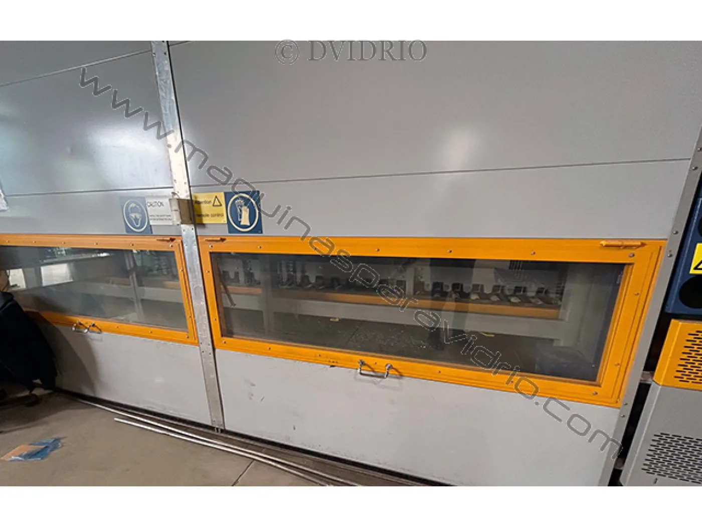 HORNO PARA EL TEMPLADO DE VIDRIO TAMGLASS - 6