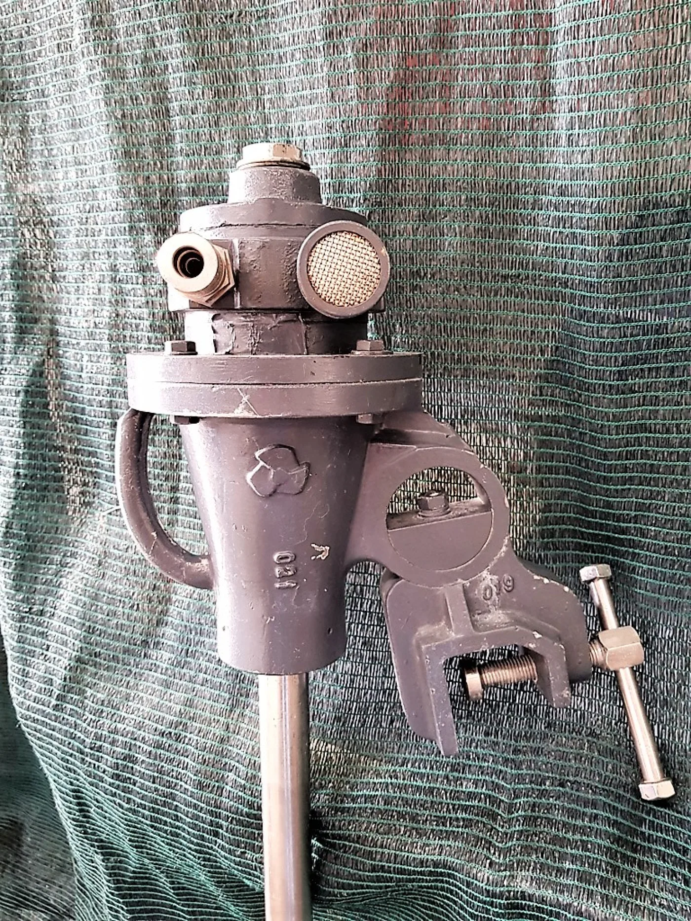 TURBOEMULSORE AGITATORE PNEUMATICO – MARIOTTI E PECINI - 2