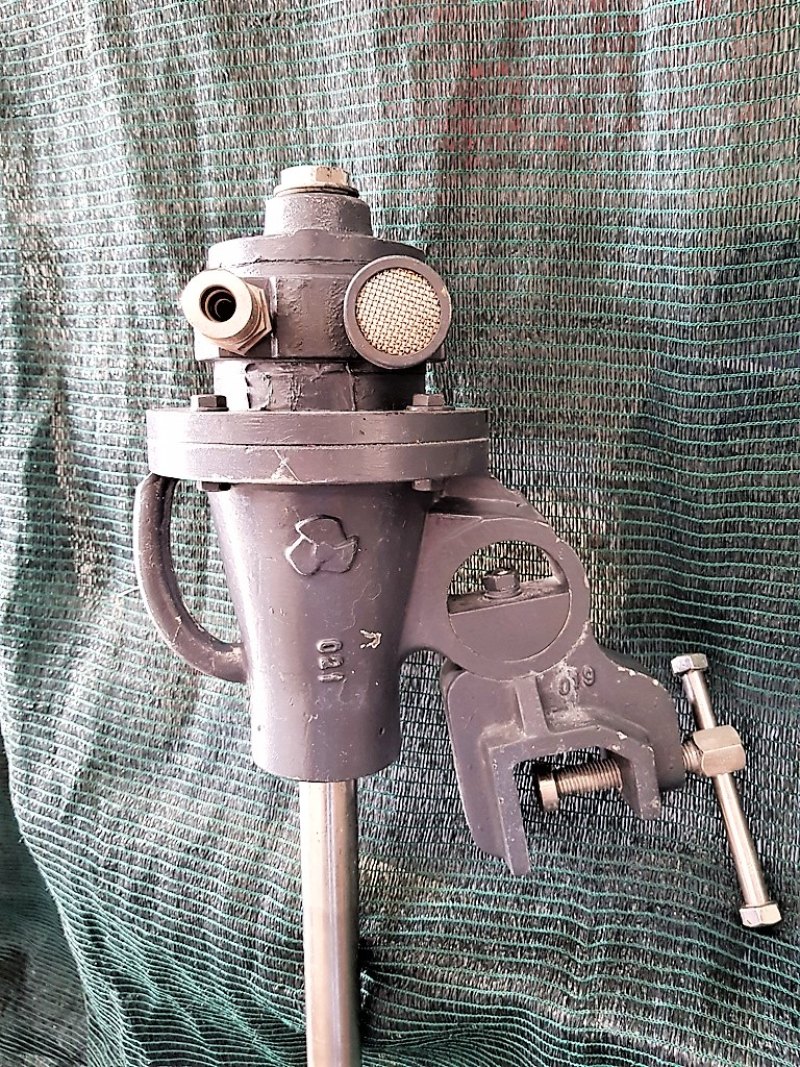 TURBOEMULSORE AGITATORE PNEUMATICO – MARIOTTI E PECINI