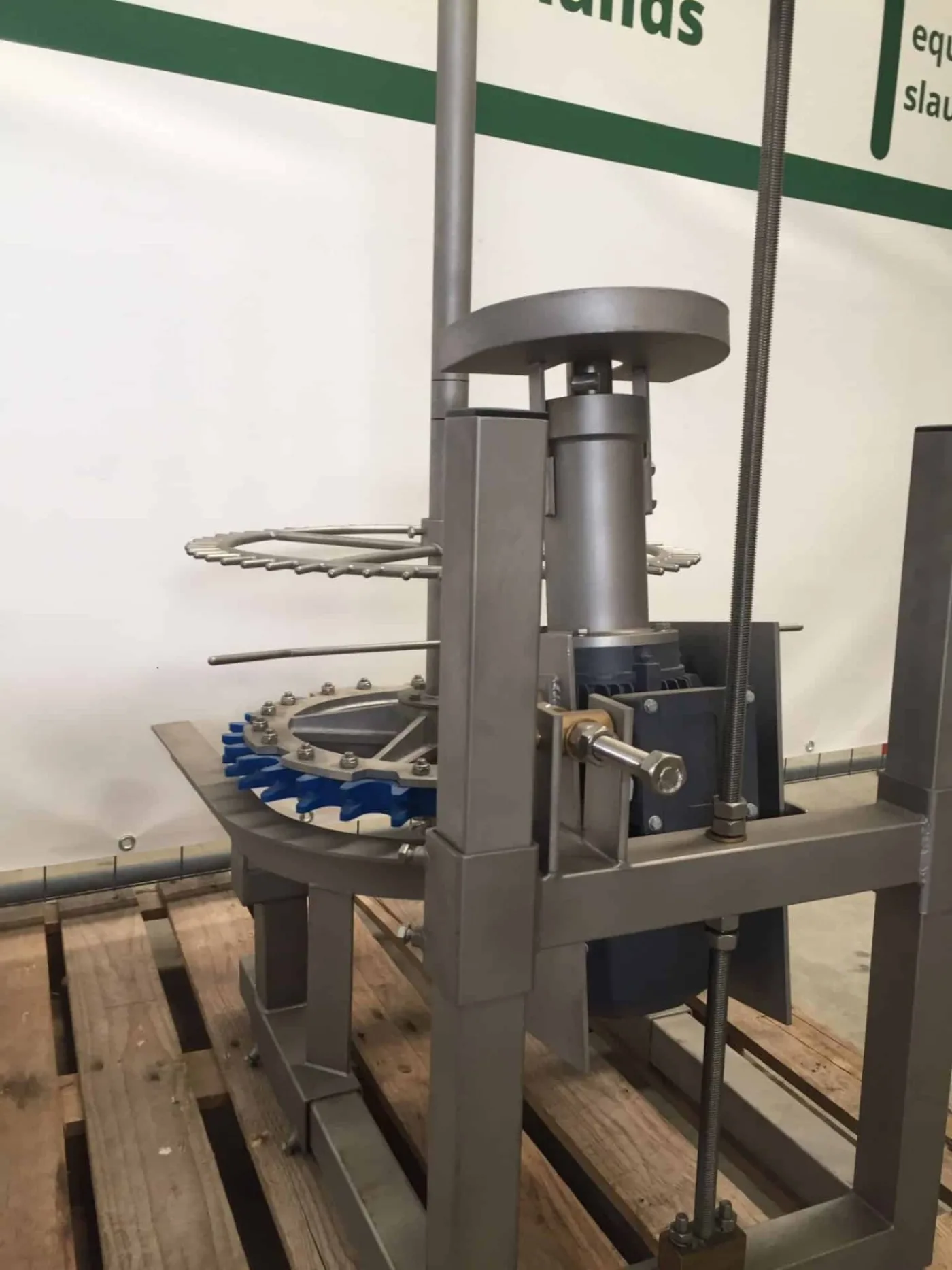 Poultry hock cutter - 2