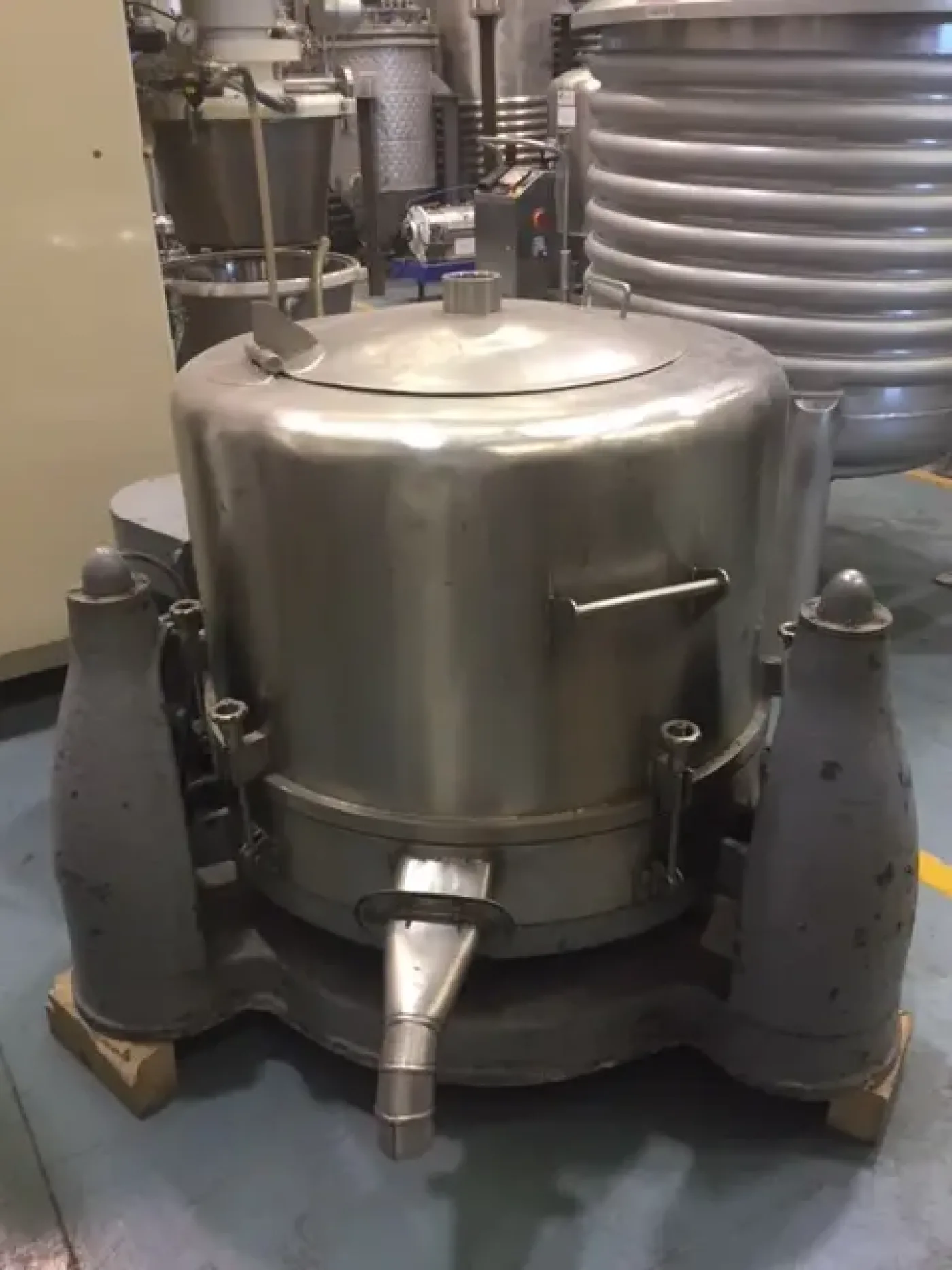 USED RIERA NADEU 800 CENTRIFUGE - 4