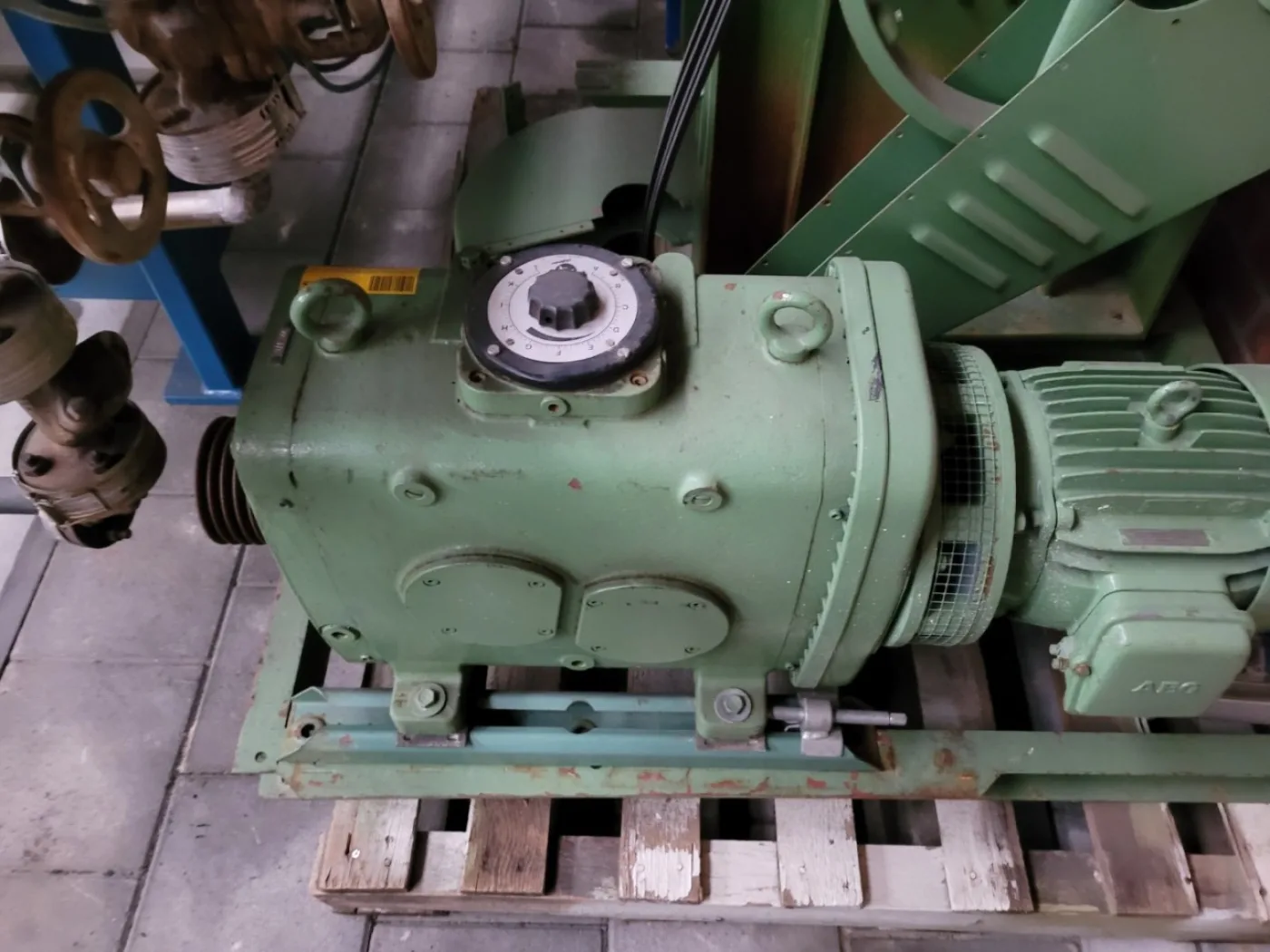 Drais T-100 - Powder turbo mixer - 5