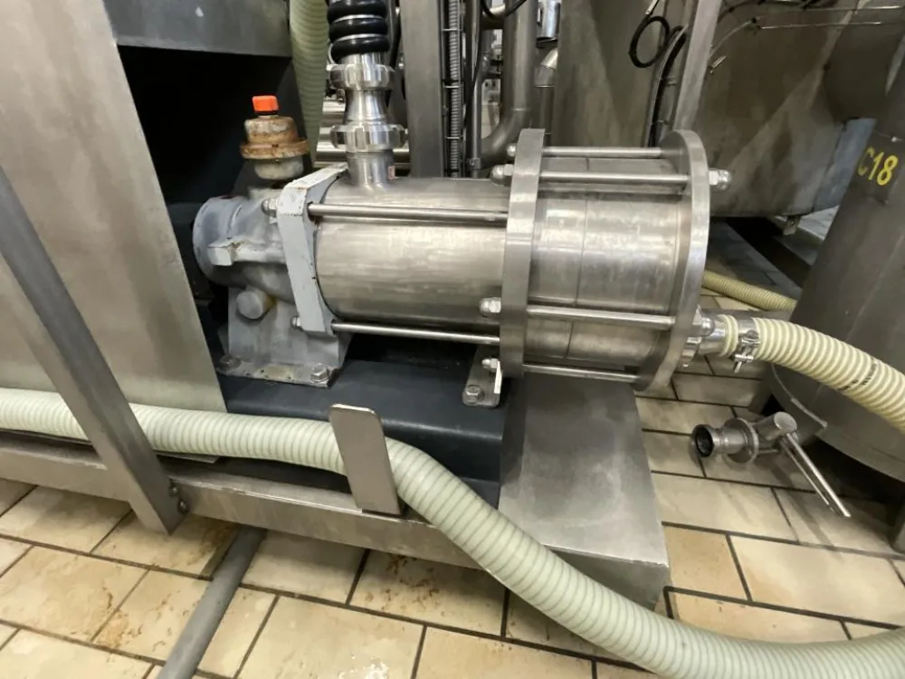 2006 Blackmer Blackmer C18 1 VT Stainless Steel Contact Parts Eccentric Disc Pump