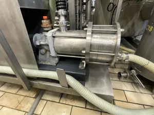 2006 Blackmer Blackmer C18 1 VT Stainless Steel Kontakt Parts Eccentric Disc Pump