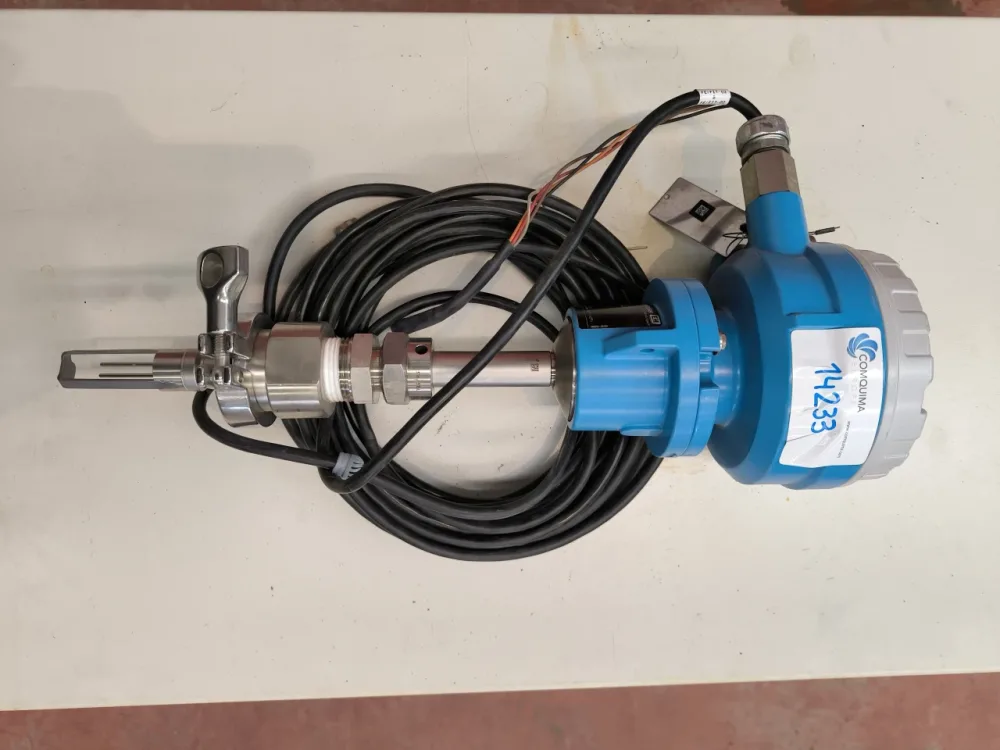 THERMAL MASS FLOWMETER ENDRESS HAUSER PROLINE T-MASS L ATEX UNUSED
