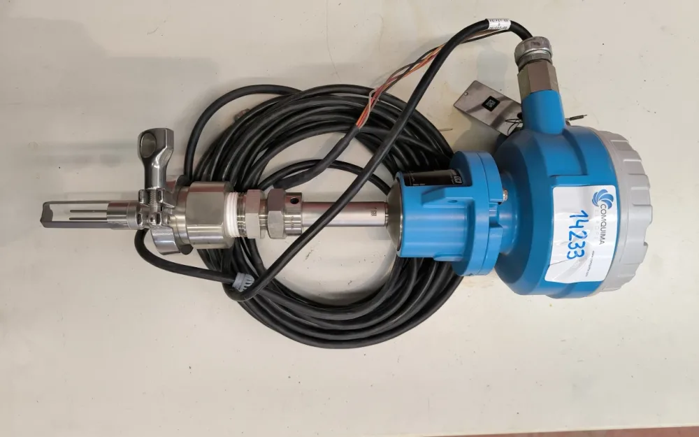 THERMAL MASS FLOWMETER ENDRESS HAUSER PROLINE T-MASS L ATEX UNUSED