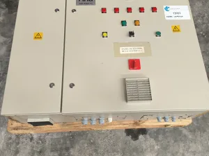 ATEX CENTRIFUGE RIERA NADEU 100F-600 STAINLESS STEEL WITH CONTROL PANELS
