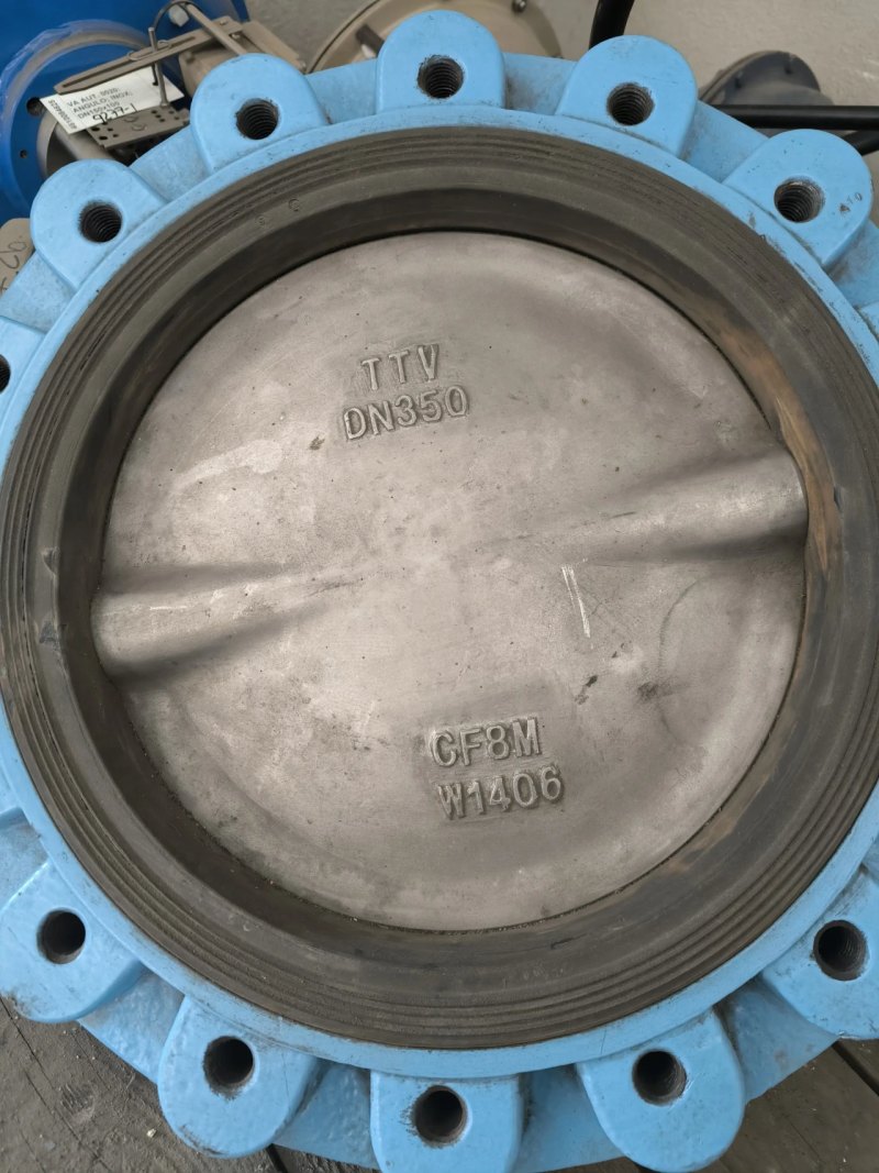 MANUAL BUTTERFLY VALVE T.T.V 20L9040 DN250 PN10