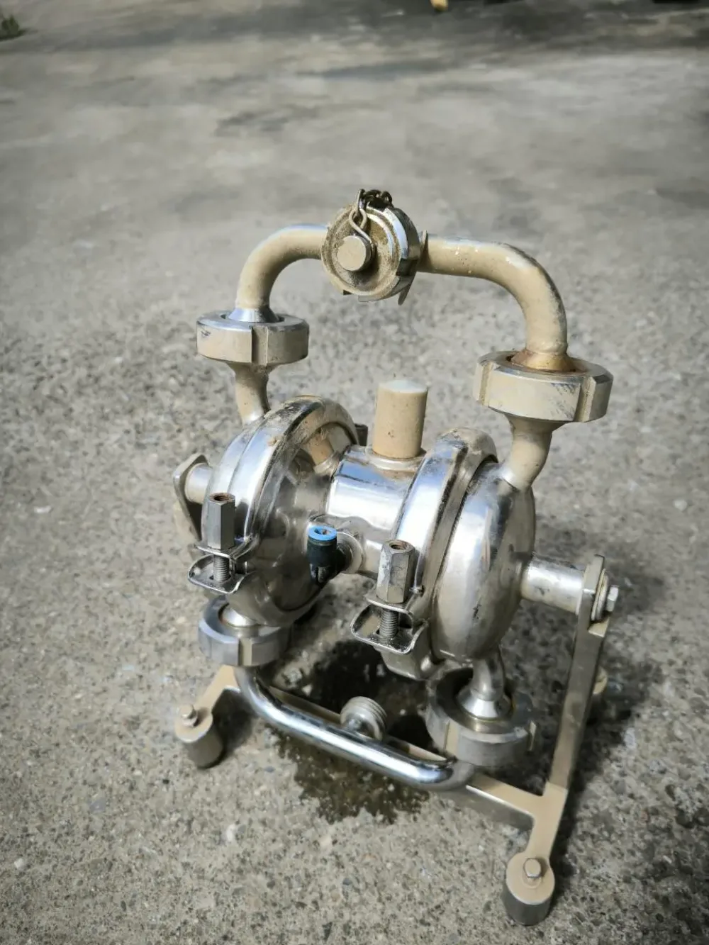 ALFA LAVAL DLIS-SL-T-T PNEUMATIC PUMP