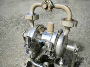 ALFA LAVAL DLIS-SL-T-T PNEUMATIC PUMP