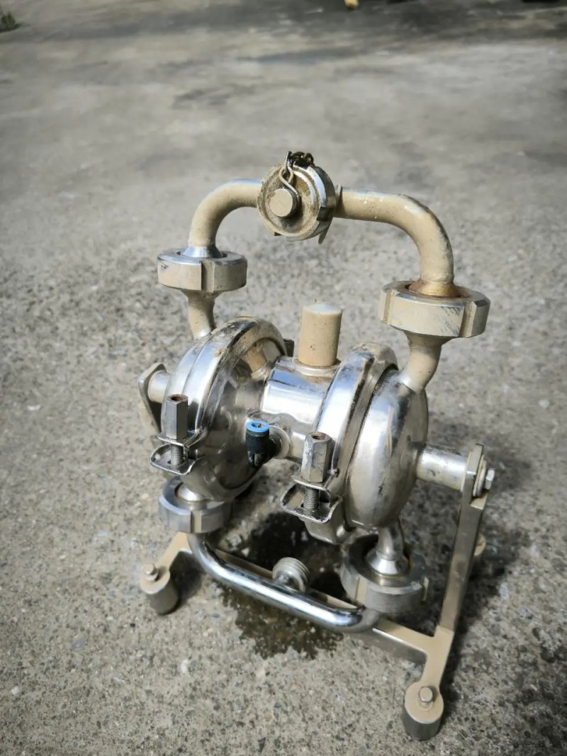 ALFA LAVAL DLIS-SL-T-T PNEUMATIC PUMP