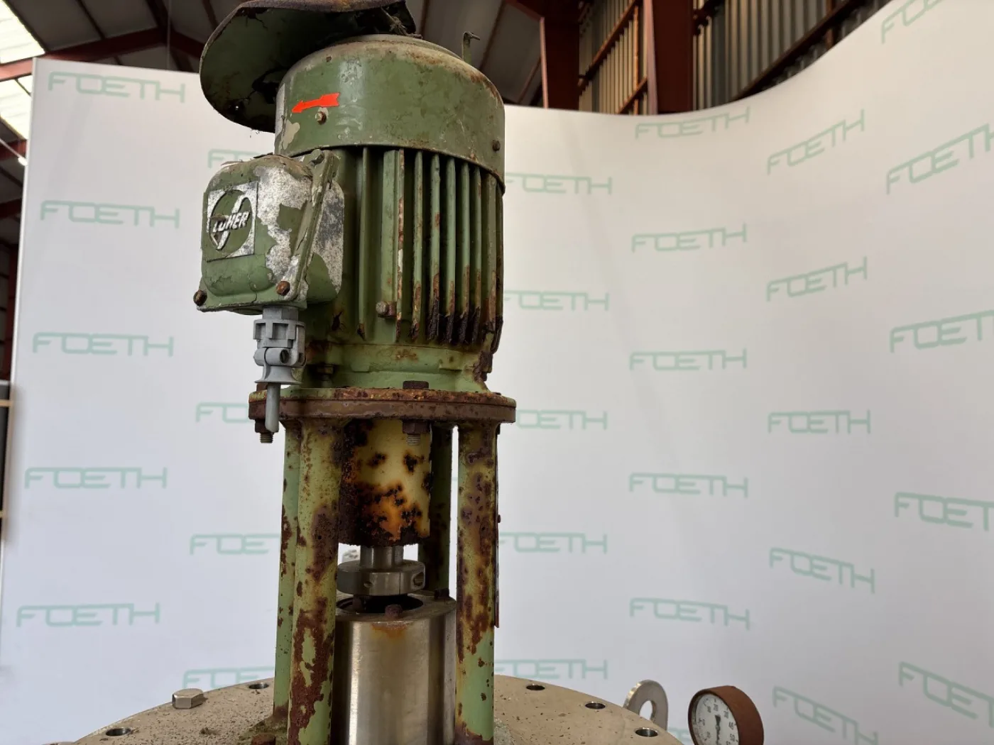 Ziemann 2500 L - Stainless Steel Reactor - 2