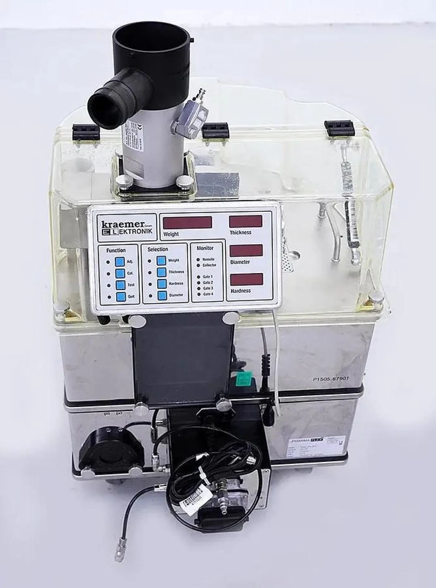 PHARMAFLEX/KRÄMER - Durometro per compresse - 1