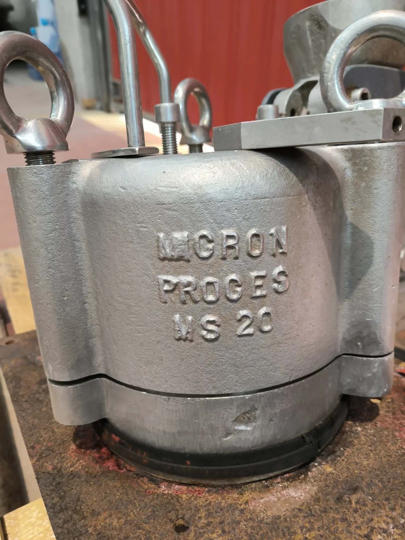 AIR CLASSIFIER MICRONIZER MILL HOSOKAWA MICRON PROCESS MS20 STAINLESS STEEL - 8